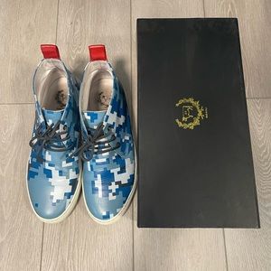 Del Toro Chukka Sneaker “Digi Camo”